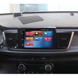 Kia Rio 2k Görüntü Kalitesi Android 15 Multimedya Sistemi 8+256 Myway (2019-2021) - Siyah