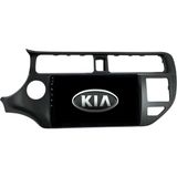 Kia Rio Araç Multimedya Android Ekran Carplay Navigasyon Cihazı Double Teyp 4+64 9" 12-15 Gri Blueway