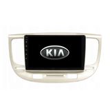 Kia Rio - Araç Multimedya Ekran - 4Gb 64Gb - S - Silver - 2005 - 2011 - 9 Inch - Myway - Red
