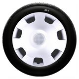 Kia SKS-SJS 207 14 İnç 4 Adet Kırılmaz Jant Kapağı