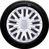 Kia SKS-SJS 217 14 İnç 4 Adet Kırılmaz Jant Kapağı