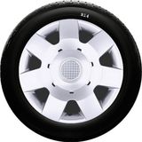 Kia SKS-SJS 219 14 İnç 4 Adet Kırılmaz Jant Kapağı