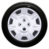 Kia SKS-SJS 220 14 İnç 4 Adet Kırılmaz Jant Kapağı