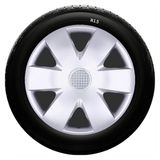 Kia SKS-SJS 308 15 İnç 4 Adet Kırılmaz Jant Kapağı