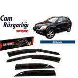 Kia Sorento 2003-2010 Mugen 4 Adet Cam Rüzgarlığı