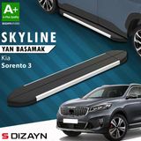 Kia Sorento 3 Skyline Aluminyum Yan Basamak 183 Cm 2014-2020 A+ Kalite