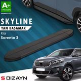 Kia Sorento 3 Skyline Siyah Yan Basamak 183 Cm 2014-2020 A+ Kalite