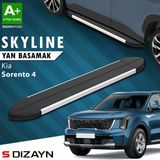 Kia Sorento 4 Skyline Aluminyum Yan Basamak 183 Cm 2022 Üzeri A+ Kalite