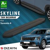 Kia Sorento 4 Skyline Siyah Yan Basamak 183 Cm 2022 Üzeri A+ Kalite