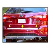 Kia Sorento Krom Alt Bagaj Çıtası P. Çelik 2009-2015 Arası