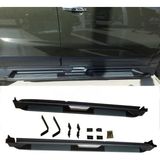 Kia Sorento Uyumlu 2010 2013 Yan Basamak Koruma Side Step Oem Style Black