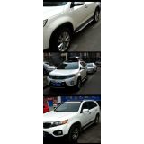 Kia Sorento Yan Basamak 2010 2013 SIDE STEP BMW STYLE