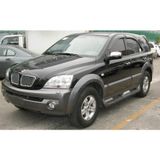 Kia Sorento Yan Basamak Marşbiyel Koruma Gri 2003 / 2007