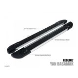 Kia Soul 2015 Üzeri Redline Yan Basamak