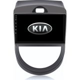 Kia Soul Araç Multimedya Android Ekran Carplay Navigasyon Cihazı Double Teyp 4+64 9" 11-13 Gri Blueway