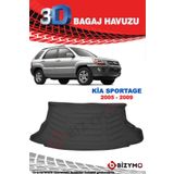 Kia Sportage 2005-2009 3d Bagaj Havuzu