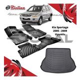 Kia Sportage 2005-2009 Paspas ve Bagaj Havuzu