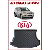 Kia Sportage 2008 Model 4d Bagaj Havuzu - Siyah