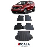 Kia Sportage 2010-2015 Havuzlu Paspas ve Bagaj Havuzu - Siyah