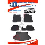 Kia Sportage 2010-2015 Paspas ve Bagaj Havuzu