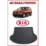 Kia Sportage 2011 Model 4d Bagaj Havuzu - Siyah
