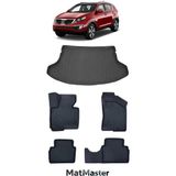 Kia Sportage 2013 Model 5d Premium Ekstra Havuzlu Paspas ve Bagaj Havuzu Set - Siyah