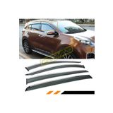 Kia Sportage 2016-2020 Krom Çıtalı Cam Rüzgarlığı