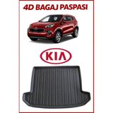 Kia Sportage 2016 Model 4d Bagaj Havuzu - Siyah