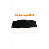 Kia Sportage 2020 3 Boyutlu Halı Kumaş Torpido Koruyucu Örtü