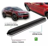Kıa Sportage 2021 2022 2023 2024 2025 Siyah Yan Basamak