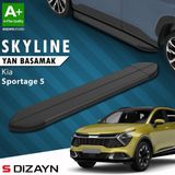 Kia Sportage 5 Skyline Siyah Yan Basamak 173 Cm 2021 Üzeri A+ Kalite