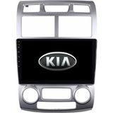 Kia Sportage Araç Multimedya Android Ekran Carplay Double Teyp 4+64 9" 05-09 Silver Blueway Std