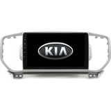 Kia Sportage Araç Multimedya Android Ekran Carplay Navigasyon Double Teyp 4+64 9" 16-18 Silver Blueway