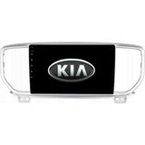 Kia Sportage Araç Multimedya Android Ekran Carplay Navigasyon Double Teyp 4+64 9" 19-21 Silver Blueway