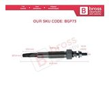 Kia Sportage Besta Mazda 626 için 1 Adet Isıtma Bujisi 10.5 Volt OK04S18140A