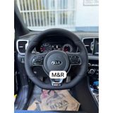 Kia Sportage Gt 2017 Kaplama Deri Direksiyon Kılıfı Siyah