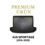 Kia Sportage QL 2016-2020 Uyumlu 3D Bagaj Havuzu Premium