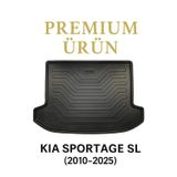 Kia Sportage SL 2010-2015 Uyumlu 3D Bagaj Havuzu Premium