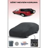 Kia Sportage Soft Top 1 ile Uyumlu Oto Branda, Araba Brandası, Su ve Güneş Geçirmez Araba Çadırı - Siyah