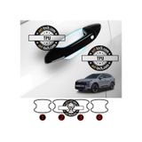 Kia Sportage Uyumlu Kapı Kolu Tpu Koruyucu 4lü Set