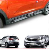 Kia Sportage Uyumlu Yan Basamak 2010-2014 Side Step Oem Steyle Black