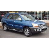 Kia Sportage Yan Basamak Koruma 2006-2009