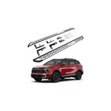 Kia Sportage Yan Basamak Kromlu Model 2022+ Sonrası Uyumlu