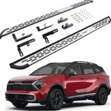 Kia Sportage Yan Basamak Kromlu Model 2022+ Sonrası Uyumlu