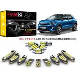 Kia Stonic Iç Aydınlatma Ampul Seti Femex Parlak Beyaz