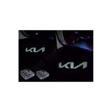 Kia Yeni Logo Kapı Altı Led Aydınlatma Araç Logolu