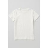 KİAGU Erkek Çocuk T-Shirt Beyaz Kısa Kol Tişört Basic Terletmeyen Esnek Kumaş %100 Pamuklu Mevsimlik Tshirt Düz Baskısız (2-13 Yaş)