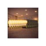kialed 10'lu 12W LED Ampul – 3200K Günışığı (Sıcak Işık)
