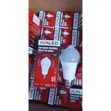 Kialed 12W Radar Sensörlü Gözlü LED Ampül - Beyaz