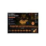 kialed 20W Solar Dekoratif Işık Zinciri 5 Metre 320 LED 7 Mod Günışığı IP44 Bahçe Aydınlatma